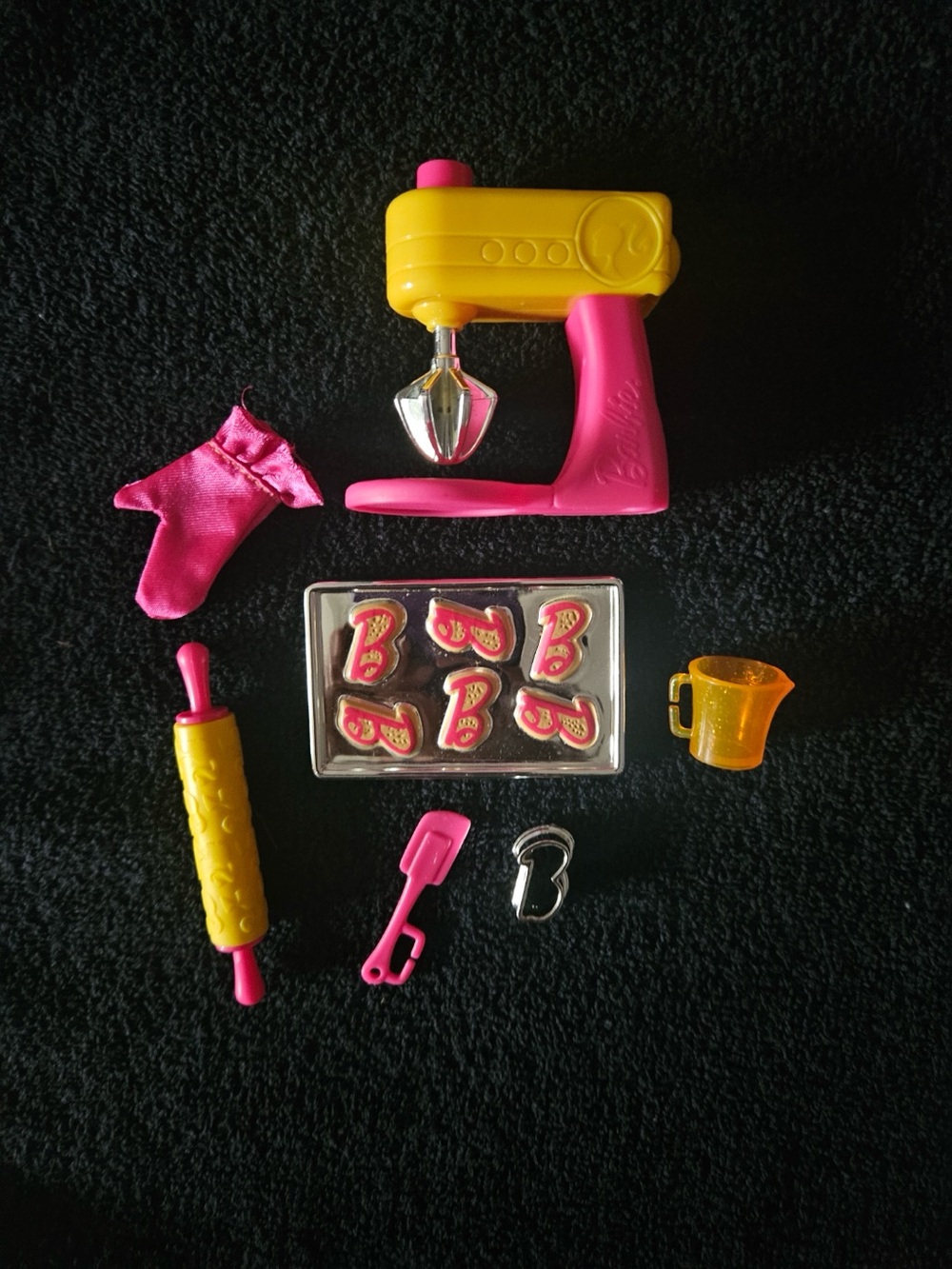 Lot of 3 Barbie Sets from the 2010s